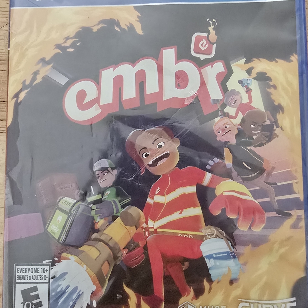 Muse Embr Video Game - Red and Yellow Cover